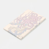 Shiver My Soul | Octopus Tatto Post-it® Notes (Schuin)