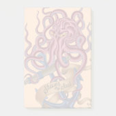Shiver My Soul | Octopus Tatto Post-it® Notes (Voorkant)