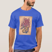 Shiver My Soul | Octopus Tatto T-shirt (Voorkant)