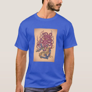 Shiver My Soul   Octopus Tatto T-shirt