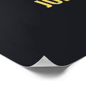 Shiver My Timbers Pirate Theme Birthday  Poster (Hoek)