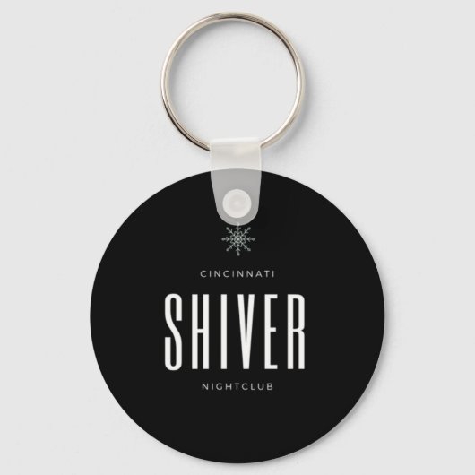Shiver Sleutelhanger (Voorkant)