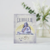SHIVOHAM - Briefkaart (Staand voorkant)