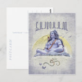 SHIVOHAM - Briefkaart (Voorkant / Achterkant)