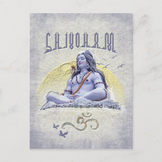 SHIVOHAM - Briefkaart (Voorkant)