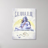 SHIVOHAM - Gewatteerd Canvas (Voorkant)