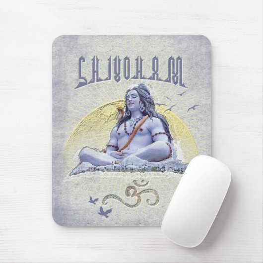 SHIVOHAM - Mousepad Muismat (Met muis)