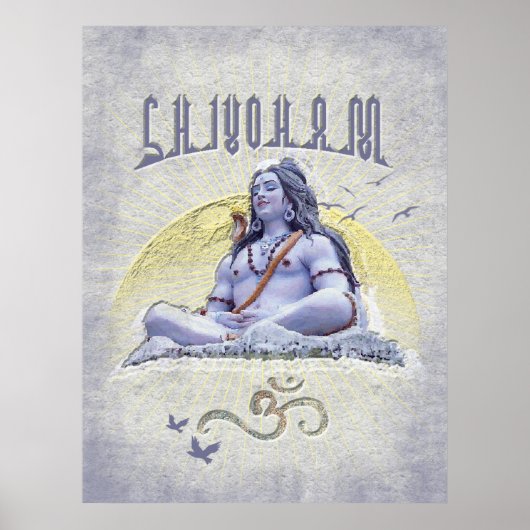 SHIVOHAM - Poster (Voorkant)