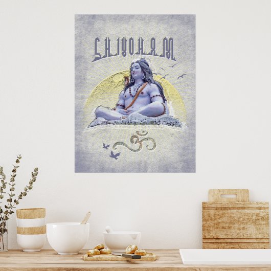 SHIVOHAM - Poster (Keuken)
