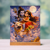 Shivratri Acryl Bord (Neutraal)