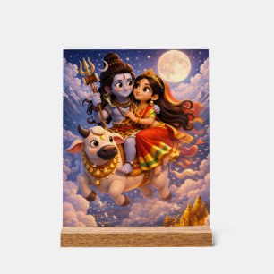 Shivratri Acryl Bord