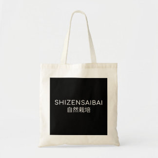 SHIZENSAIBAI 自 然 栽 培 TOTE BAG