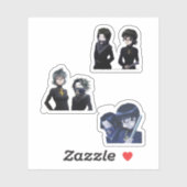 shizuku en feitan hxh sticker pack (Vel)