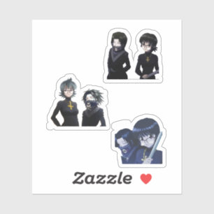 shizuku en feitan hxh sticker pack