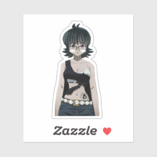shizuku murazaki hunter x hunter anime sticker