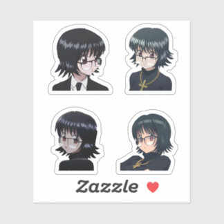 Shizuku Murazaki hunter x hunter anime sticker pac
