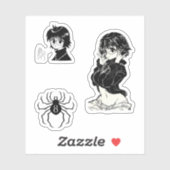 Shizuku Murazaki hunter x hunter sticker pack (Vel)