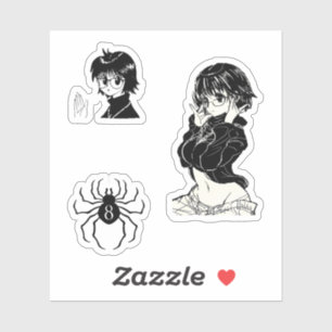 Shizuku Murazaki hunter x hunter sticker pack