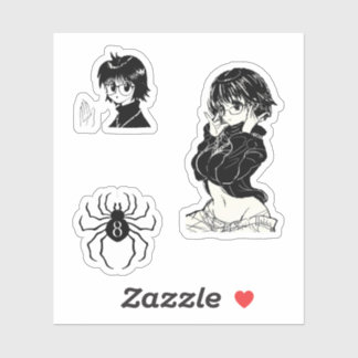 Shizuku Murazaki hunter x hunter sticker pack