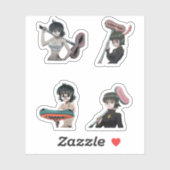 Shizuku Murazaki hunter x hunter sticker pack (Vel)