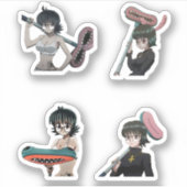 Shizuku Murazaki hunter x hunter sticker pack (Voorkant)