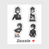 Shizuku Murazaki hunter x hunter sticker pack (Vel)
