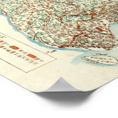 Shizuoka-ken, JapanPanoramic Map Poster (Hoek)