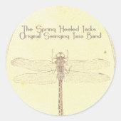 SHJ 2010: Dragonfly Sticker Sheet (Voorkant)