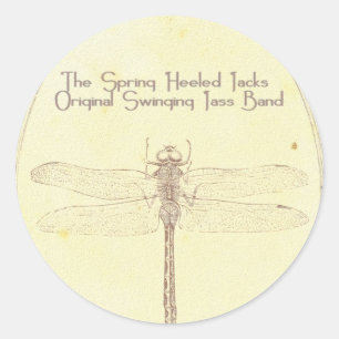 SHJ 2010: Dragonfly Sticker Sheet