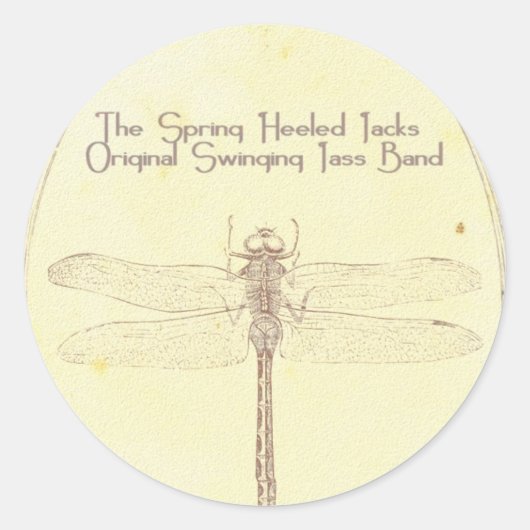 SHJ 2010: Dragonfly Sticker Sheet (Voorkant)