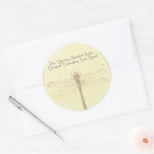 SHJ 2010: Dragonfly Sticker Sheet (Envelop)