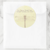 SHJ 2010: Dragonfly Sticker Sheet (Tas)