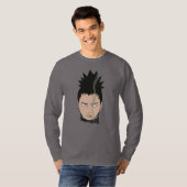 shkamaru anime design shikamaru-liefhebbers t-shirt (Voorkant volledig)