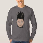 shkamaru anime design shikamaru-liefhebbers t-shirt (Voorkant)