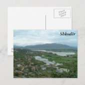 Shkoder Briefkaart (Voorkant / Achterkant)