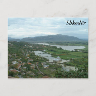 Shkoder Briefkaart