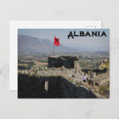 Shkodra, Albanië Briefkaart (Voorkant / Achterkant)