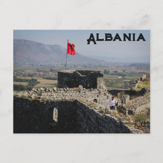 Shkodra, Albanië Briefkaart (Voorkant)