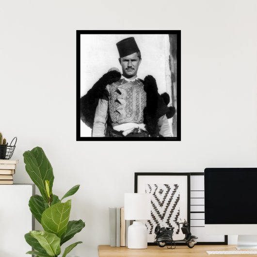 Shkypetars Costume Albanië 1923 Poster (Thuiskantoor)