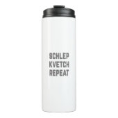 Shlep Kvetch Repeat Thermosbeker (Voorkant)