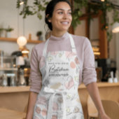 Shlissel Challah met Hebreeuws Modern Sketch Schort