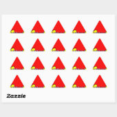 SHMILY Driehoek Sticker (Vel)