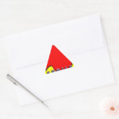 SHMILY Driehoek Sticker (Envelop)