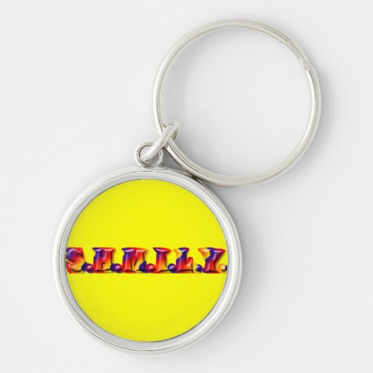 SHMILY Sleutelhanger (Voorkant)