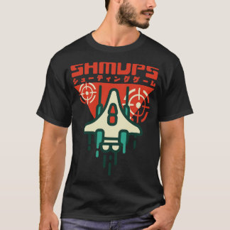 Shmup Shoot Em Up Games Japans Retro Esthetisch G T-shirt