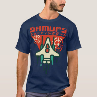 Shmup Shoot Em Up Games Japans Retro Esthetisch G T-shirt
