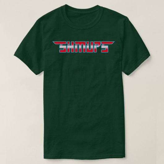Shmups 1 t-shirt (Design voorkant)