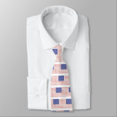SHNAUZER-FLAG-T-shirt Stropdas (Gebonden)
