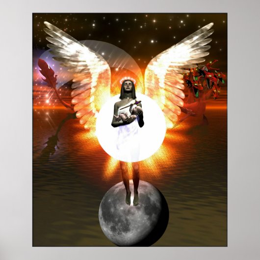 Shneym Asar Poster (Voorkant)