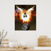 Shneym Asar Poster (Keuken)